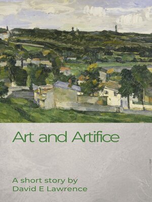 cover image of Art and Artifice